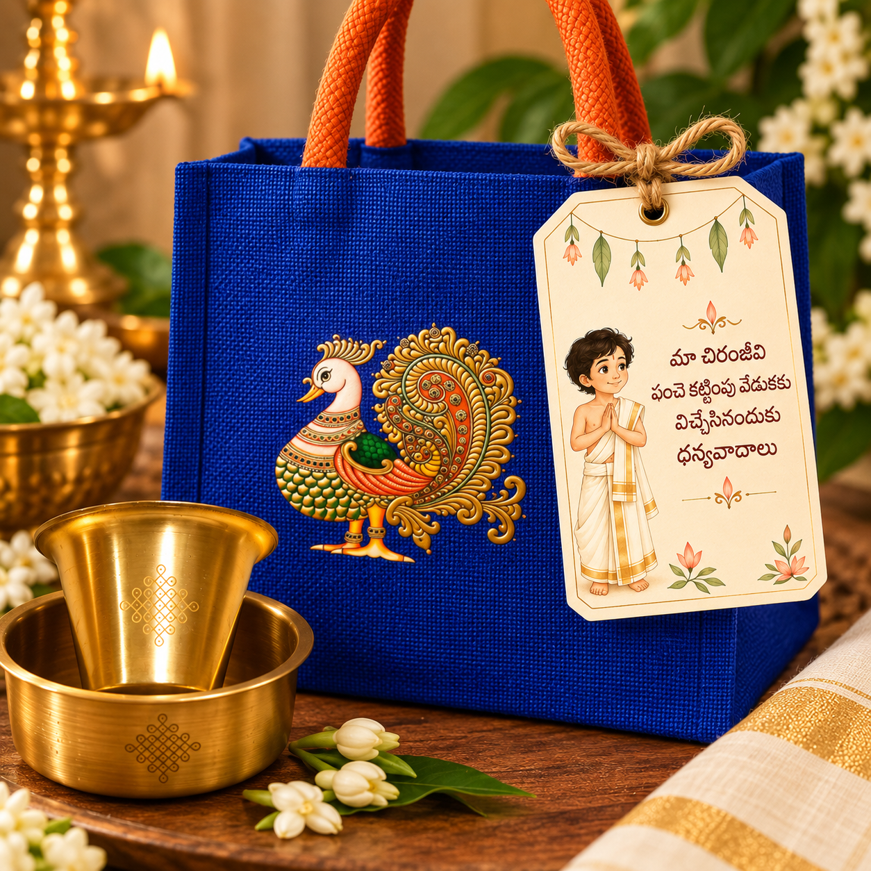 Dhoti Ceremony celebration
